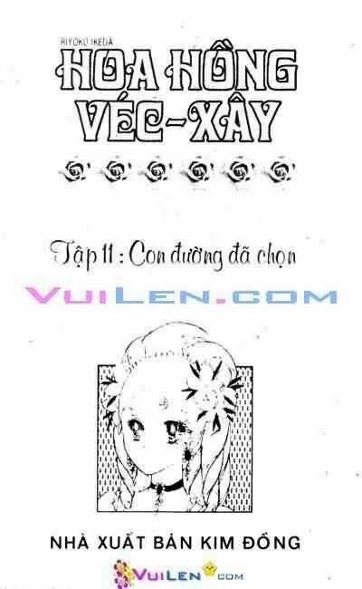Hoa Hồng Véc-Xây - Chapter 11 - Trang 1