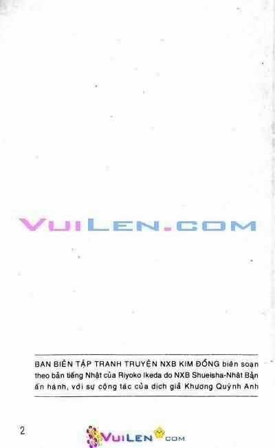 Hoa Hồng Véc-Xây - Chapter 11 - Trang 2