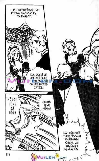 Hoa Hồng Véc-Xây - Chapter 11 - Trang 116