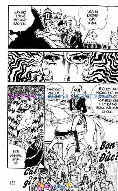 Hoa Hồng Véc-Xây - Chapter 11 - Trang 122