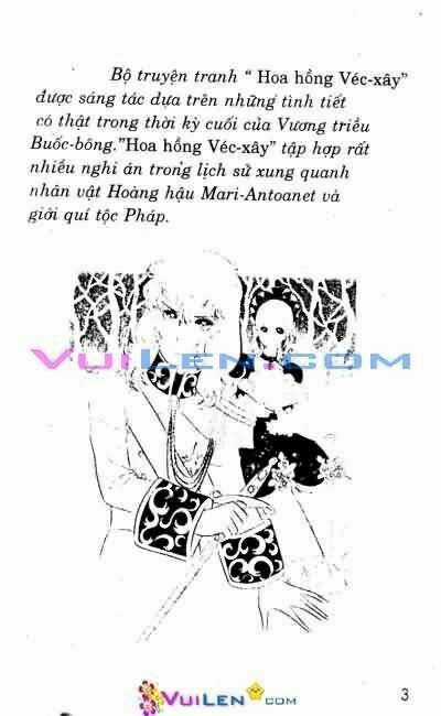 Hoa Hồng Véc-Xây - Chapter 11 - Trang 3