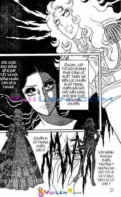 Hoa Hồng Véc-Xây - Chapter 11 - Trang 23