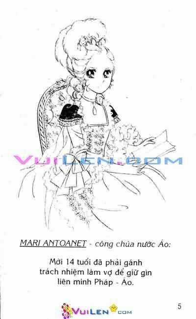 Hoa Hồng Véc-Xây - Chapter 11 - Trang 5