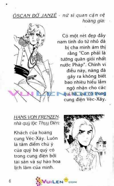 Hoa Hồng Véc-Xây - Chapter 11 - Trang 6