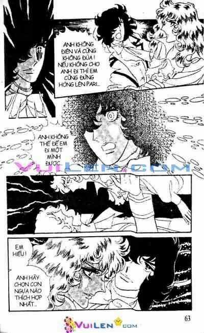 Hoa Hồng Véc-Xây - Chapter 11 - Trang 63