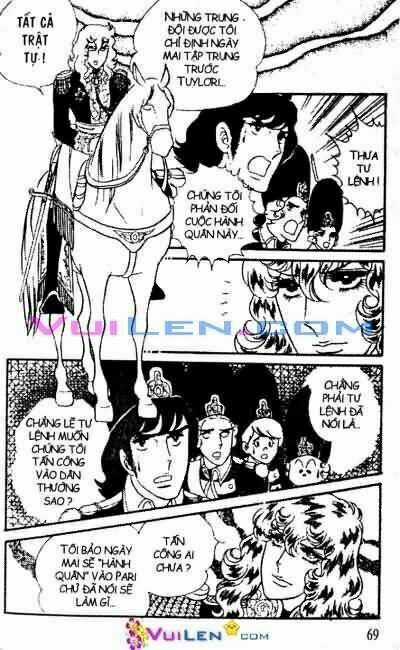 Hoa Hồng Véc-Xây - Chapter 11 - Trang 69