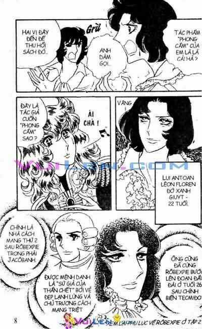 Hoa Hồng Véc-Xây - Chapter 11 - Trang 8