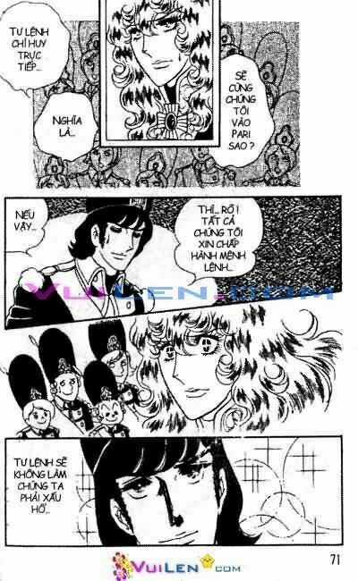 Hoa Hồng Véc-Xây - Chapter 11 - Trang 71