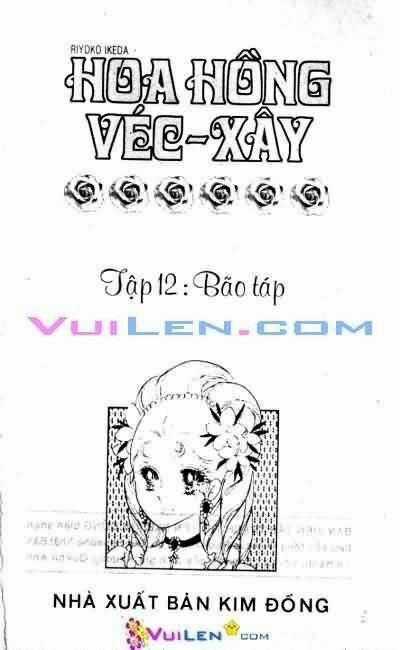 Hoa Hồng Véc-Xây - Chapter 12 - Trang 1