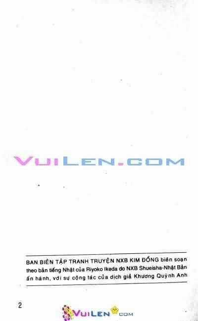 Hoa Hồng Véc-Xây - Chapter 12 - Trang 2