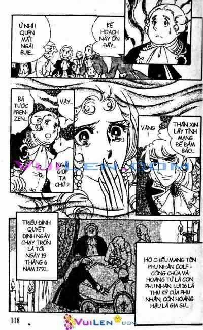 Hoa Hồng Véc-Xây - Chapter 12 - Trang 118