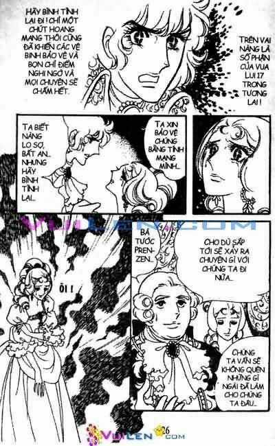 Hoa Hồng Véc-Xây - Chapter 12 - Trang 126