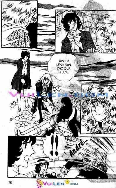Hoa Hồng Véc-Xây - Chapter 12 - Trang 20