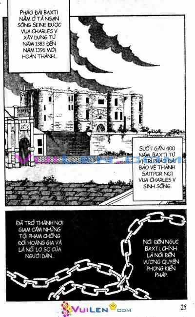 Hoa Hồng Véc-Xây - Chapter 12 - Trang 25