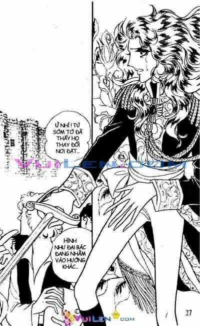 Hoa Hồng Véc-Xây - Chapter 12 - Trang 27