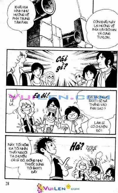 Hoa Hồng Véc-Xây - Chapter 12 - Trang 28