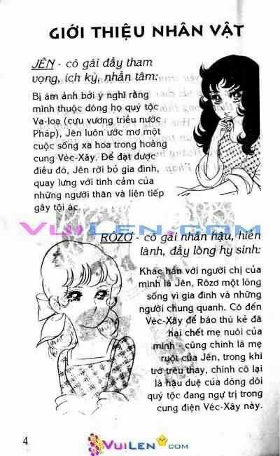 Hoa Hồng Véc-Xây - Chapter 12 - Trang 4