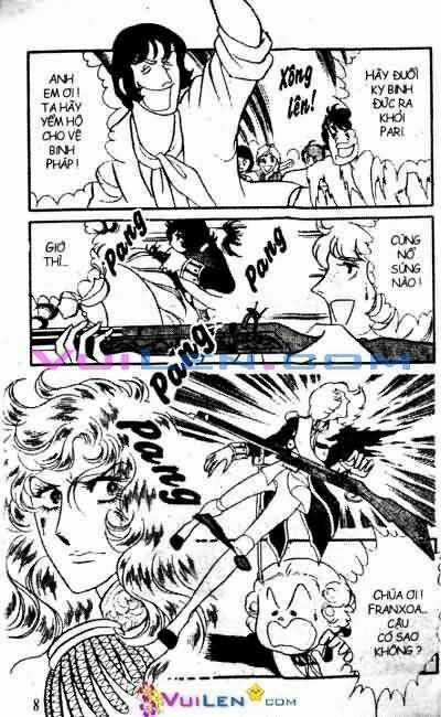 Hoa Hồng Véc-Xây - Chapter 12 - Trang 8