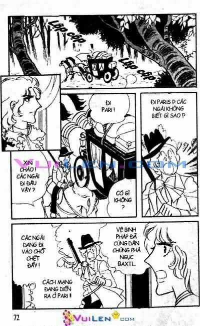 Hoa Hồng Véc-Xây - Chapter 12 - Trang 72