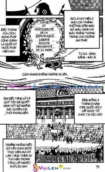 Hoa Hồng Véc-Xây - Chapter 12 - Trang 79