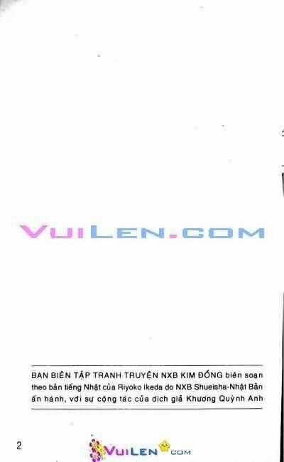 Hoa Hồng Véc-Xây - Chapter 13 - Trang 2