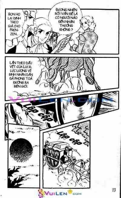 Hoa Hồng Véc-Xây - Chapter 13 - Trang 13