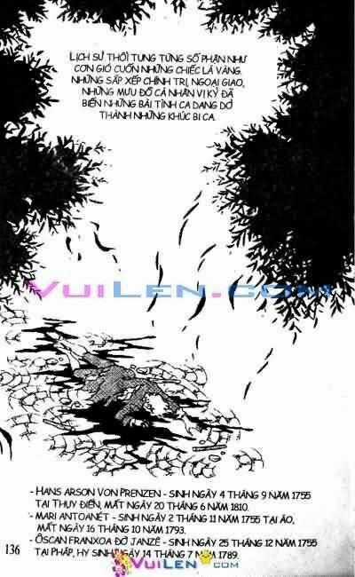 Hoa Hồng Véc-Xây - Chapter 13 - Trang 136