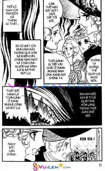 Hoa Hồng Véc-Xây - Chapter 13 - Trang 15