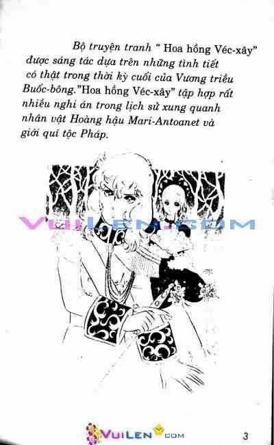 Hoa Hồng Véc-Xây - Chapter 13 - Trang 3