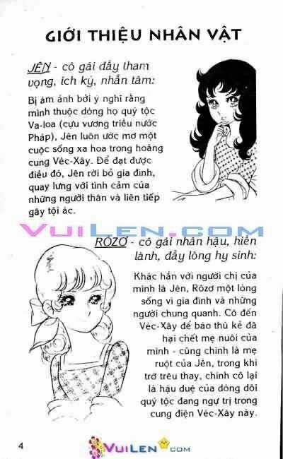 Hoa Hồng Véc-Xây - Chapter 13 - Trang 4