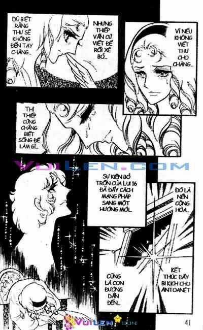 Hoa Hồng Véc-Xây - Chapter 13 - Trang 41