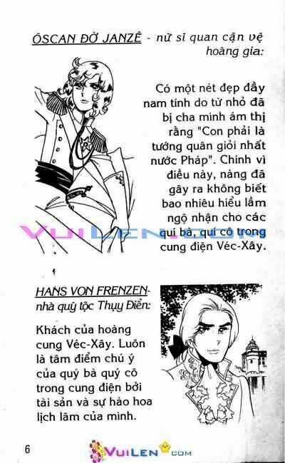 Hoa Hồng Véc-Xây - Chapter 13 - Trang 6