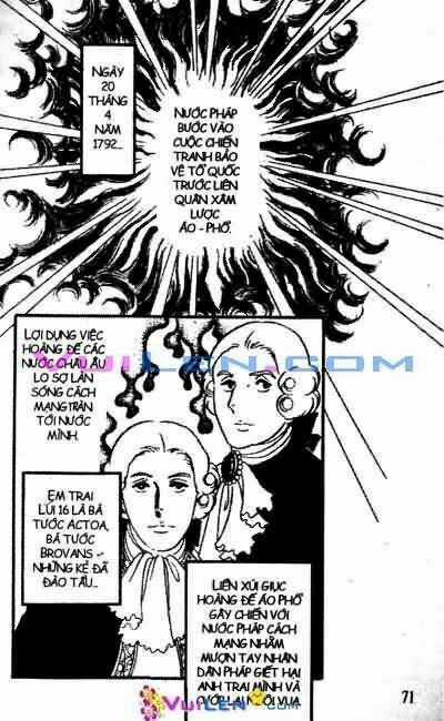 Hoa Hồng Véc-Xây - Chapter 13 - Trang 71