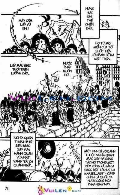 Hoa Hồng Véc-Xây - Chapter 13 - Trang 74