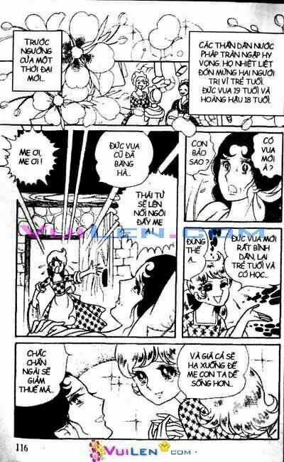 Hoa Hồng Véc-Xây - Chapter 2 - Trang 116