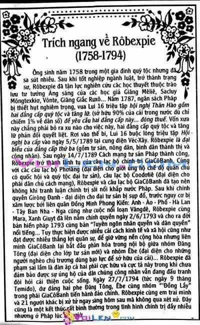 Hoa Hồng Véc-Xây - Chapter 2 - Trang 123