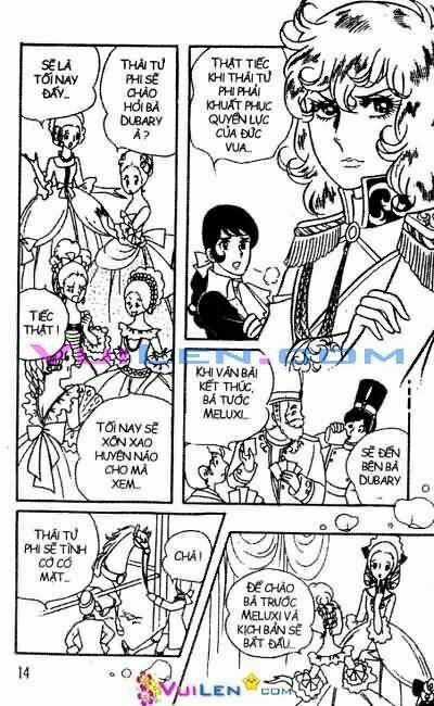 Hoa Hồng Véc-Xây - Chapter 2 - Trang 14