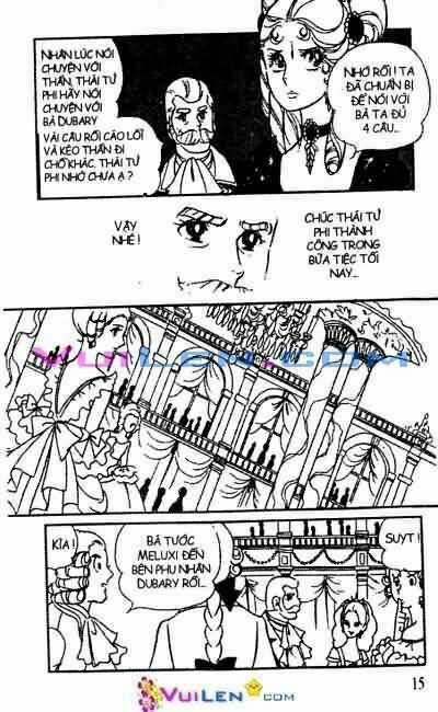 Hoa Hồng Véc-Xây - Chapter 2 - Trang 15