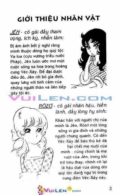 Hoa Hồng Véc-Xây - Chapter 2 - Trang 3