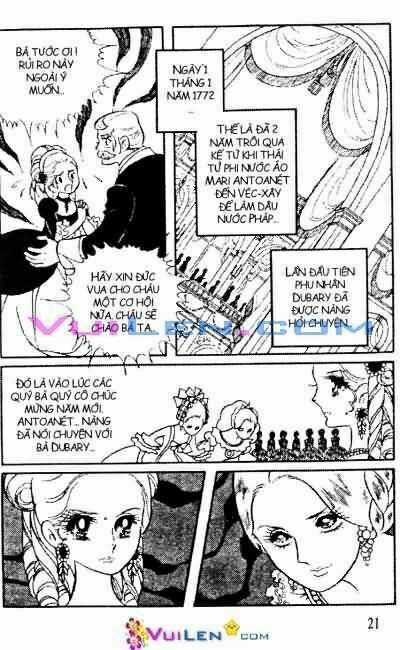 Hoa Hồng Véc-Xây - Chapter 2 - Trang 21