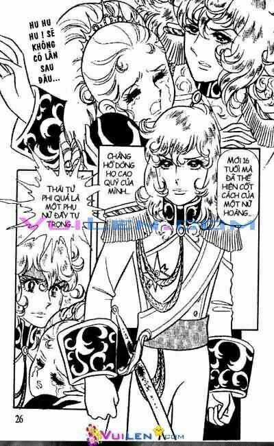 Hoa Hồng Véc-Xây - Chapter 2 - Trang 26