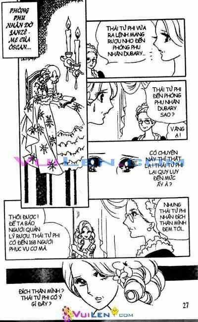 Hoa Hồng Véc-Xây - Chapter 2 - Trang 27