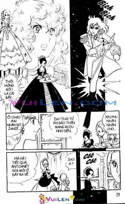 Hoa Hồng Véc-Xây - Chapter 2 - Trang 29