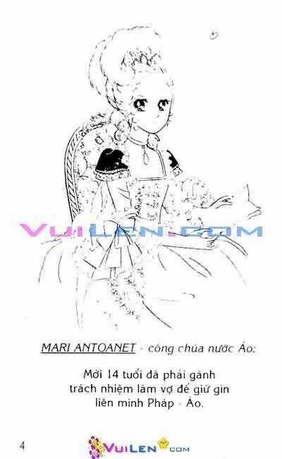 Hoa Hồng Véc-Xây - Chapter 2 - Trang 4