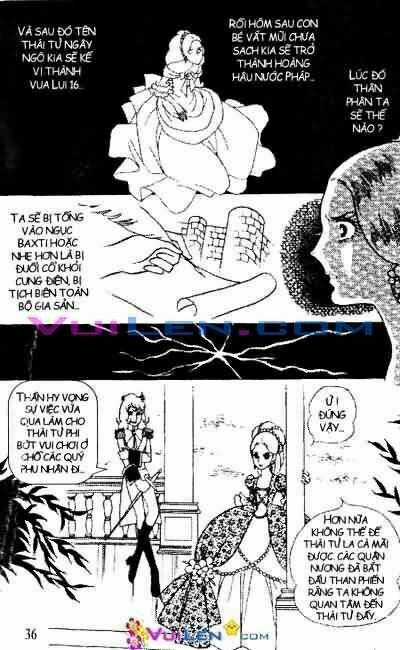 Hoa Hồng Véc-Xây - Chapter 2 - Trang 36