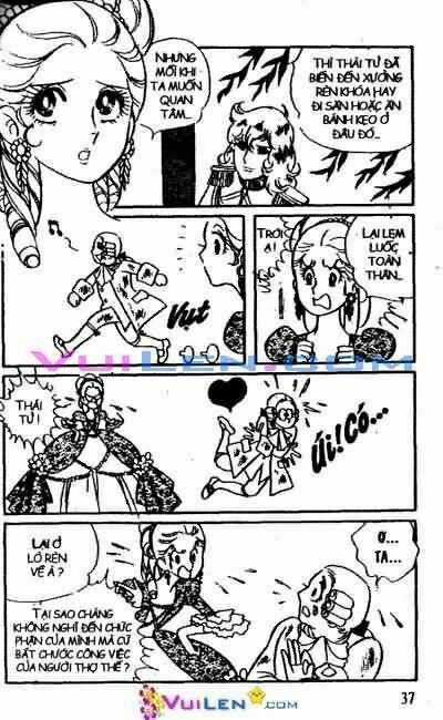 Hoa Hồng Véc-Xây - Chapter 2 - Trang 37