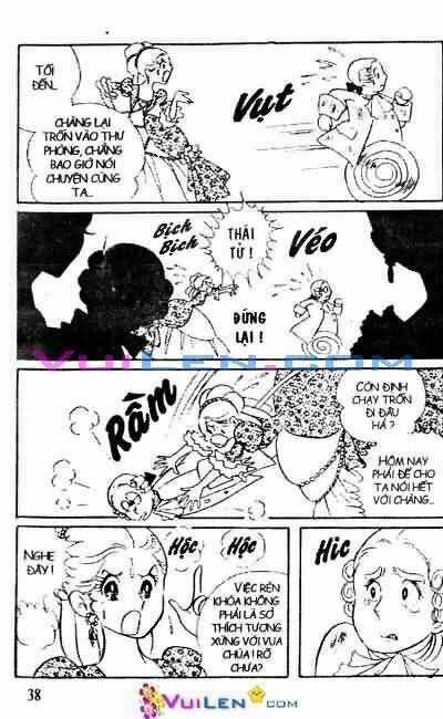 Hoa Hồng Véc-Xây - Chapter 2 - Trang 38