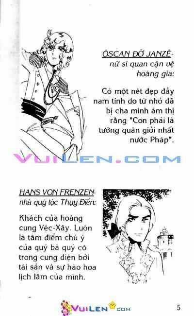 Hoa Hồng Véc-Xây - Chapter 2 - Trang 5