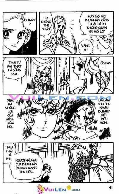 Hoa Hồng Véc-Xây - Chapter 2 - Trang 41