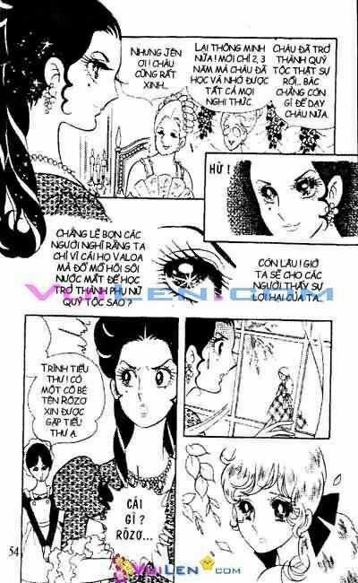 Hoa Hồng Véc-Xây - Chapter 2 - Trang 54